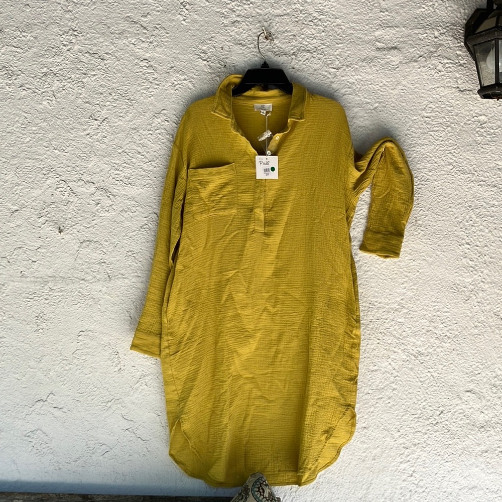 P.Cill with love tunic : dress NWT